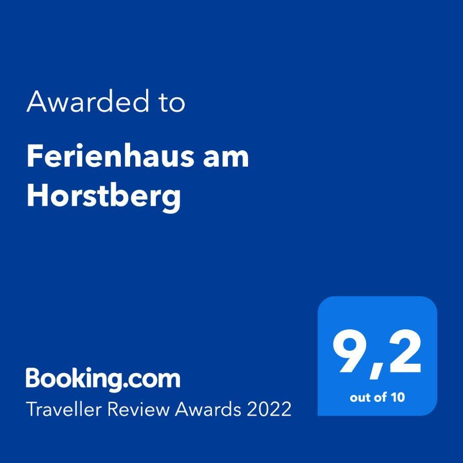 Harznester - Ferienhaus Am Horstberg แวร์นิกโกโรเดอ ภายนอก รูปภาพ