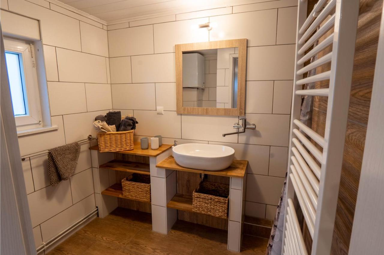 Harznester - Ferienhaus Am Horstberg แวร์นิกโกโรเดอ ภายนอก รูปภาพ