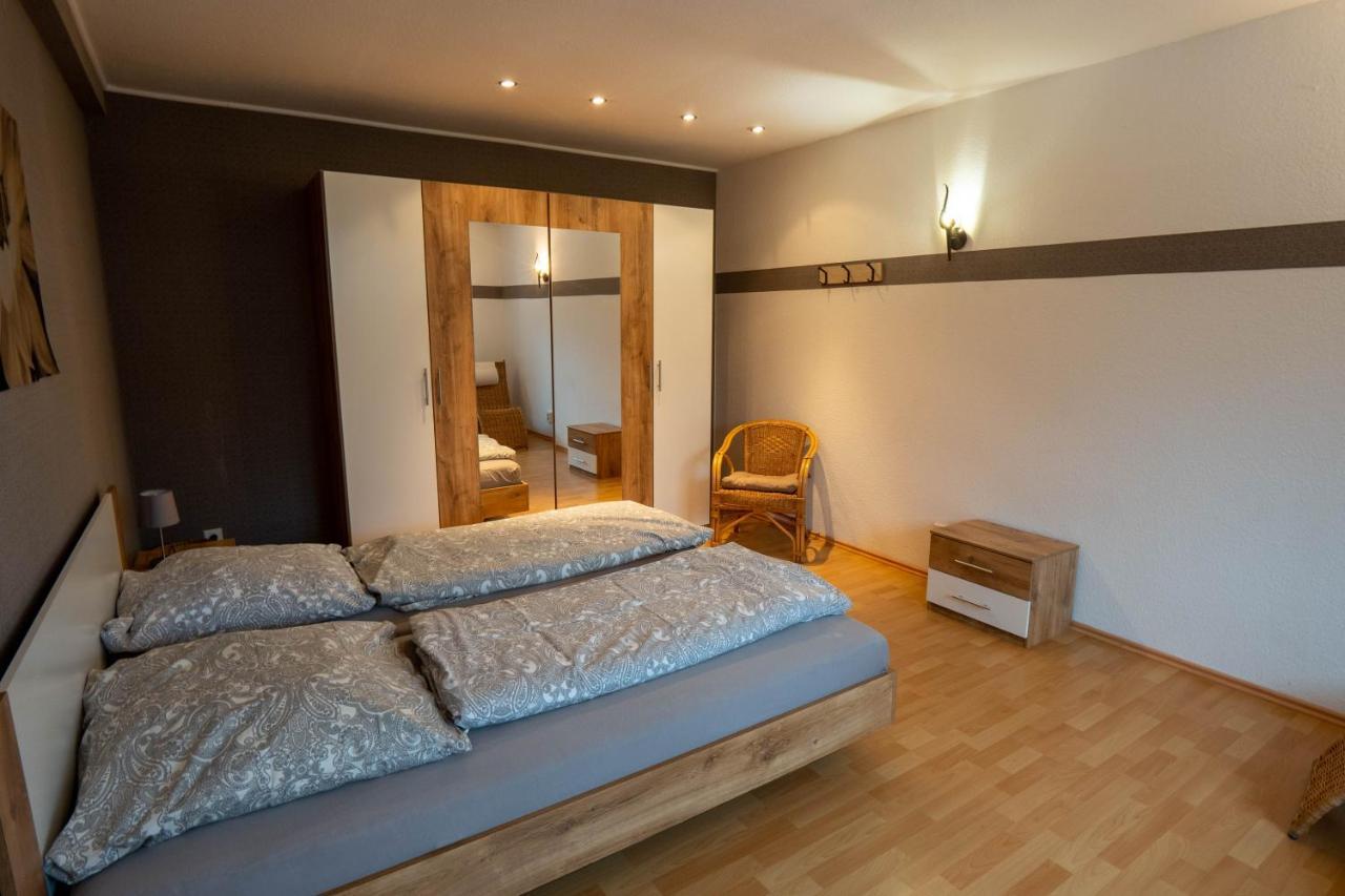 Harznester - Ferienhaus Am Horstberg แวร์นิกโกโรเดอ ภายนอก รูปภาพ