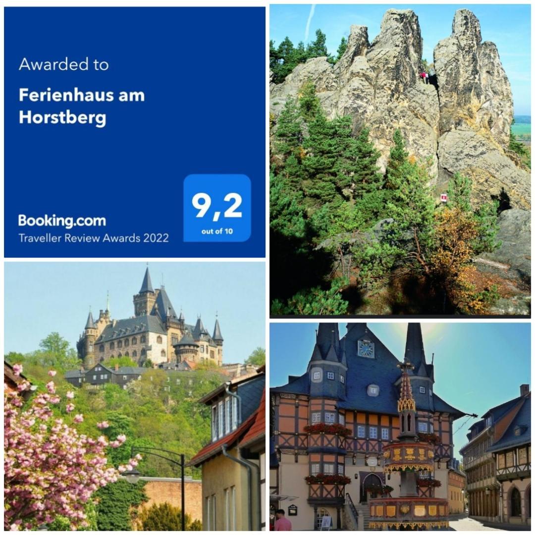 Harznester - Ferienhaus Am Horstberg แวร์นิกโกโรเดอ ภายนอก รูปภาพ