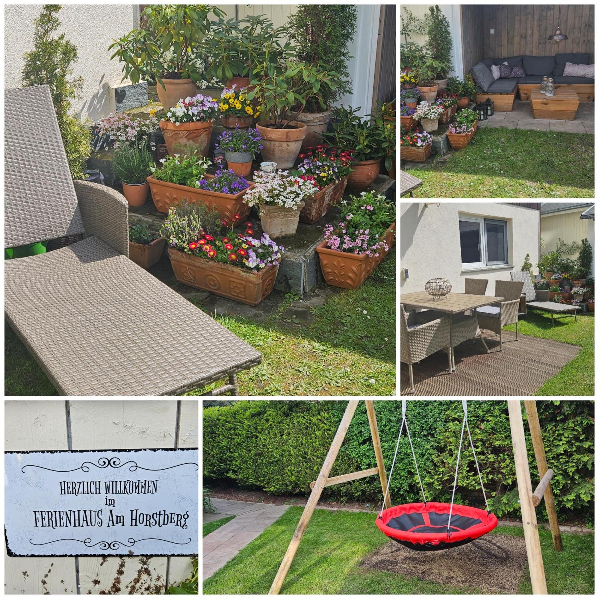 Harznester - Ferienhaus Am Horstberg แวร์นิกโกโรเดอ ภายนอก รูปภาพ